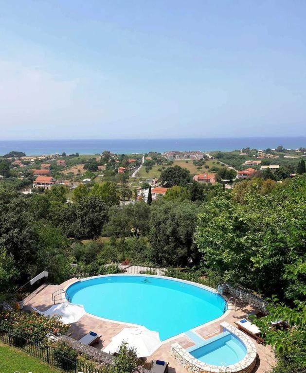 Villa Melenia Almiros Beach Exterior photo